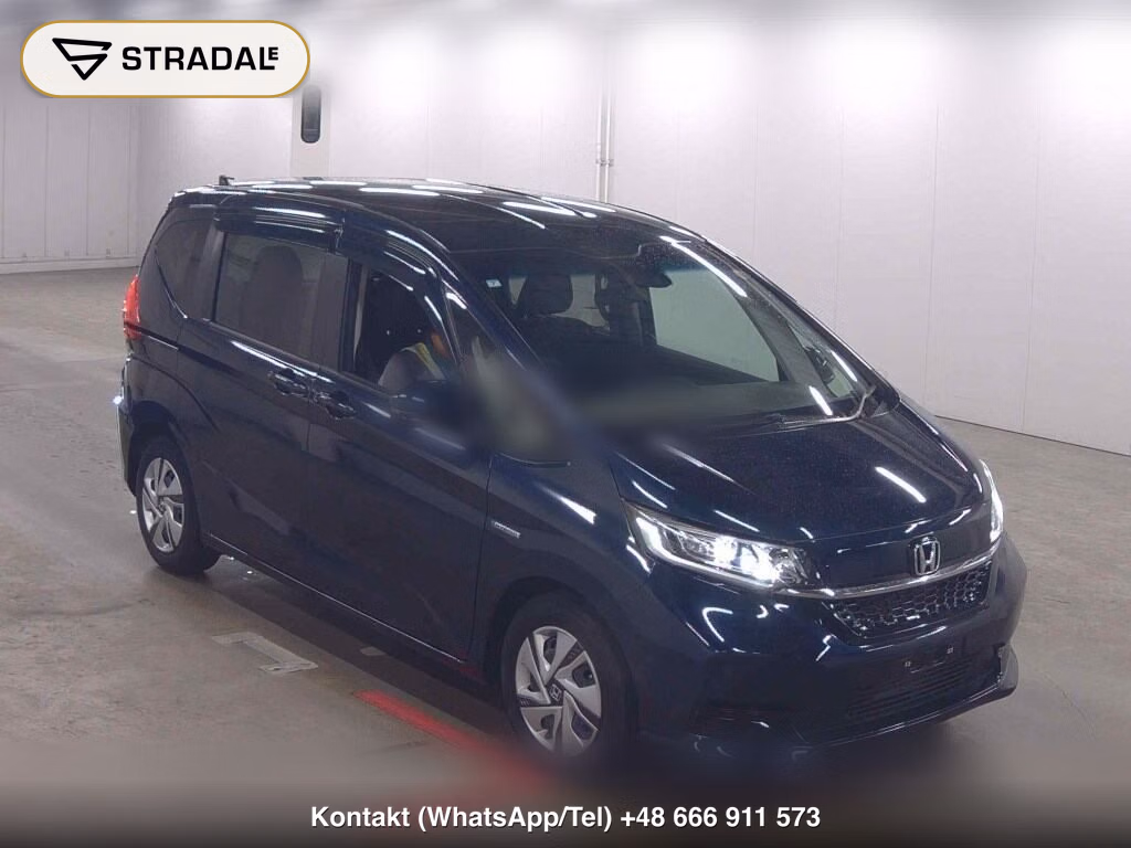 HONDA FREED HYBRID HYBRID・G HONDA SENSING 2021, aukcja z Japonii, zdjęcie 1