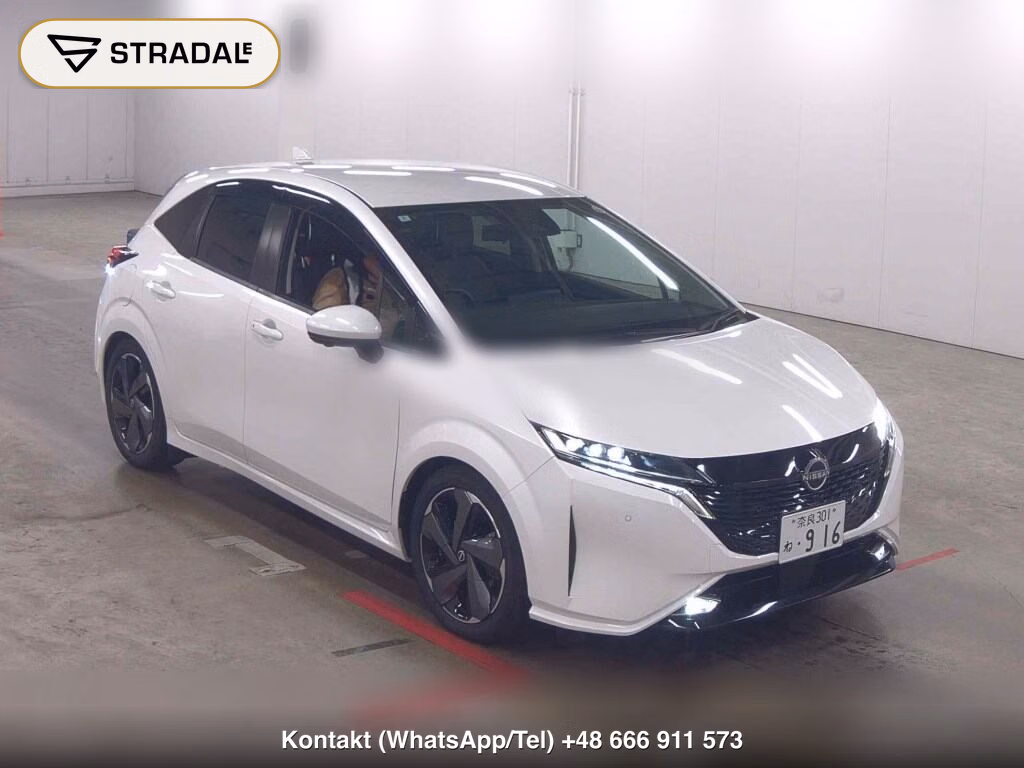 NISSAN AURA G 2021, aukcja z Japonii, zdjęcie 1