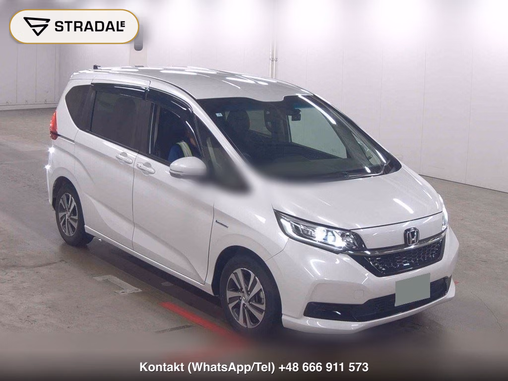 HONDA FREED HYBRID HYBRID・G HONDA SENSING 2021, aukcja z Japonii, zdjęcie 1
