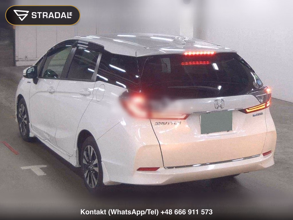 HONDA SHUTTLE HYBRID X HONDA SENSING, miniaturka 3