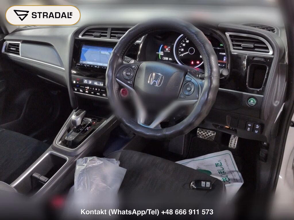 HONDA SHUTTLE HYBRID X HONDA SENSING, miniaturka 4