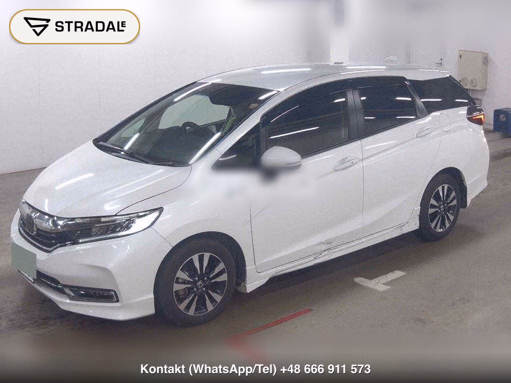 HONDA SHUTTLE HYBRID X HONDA SENSING, miniaturka 5