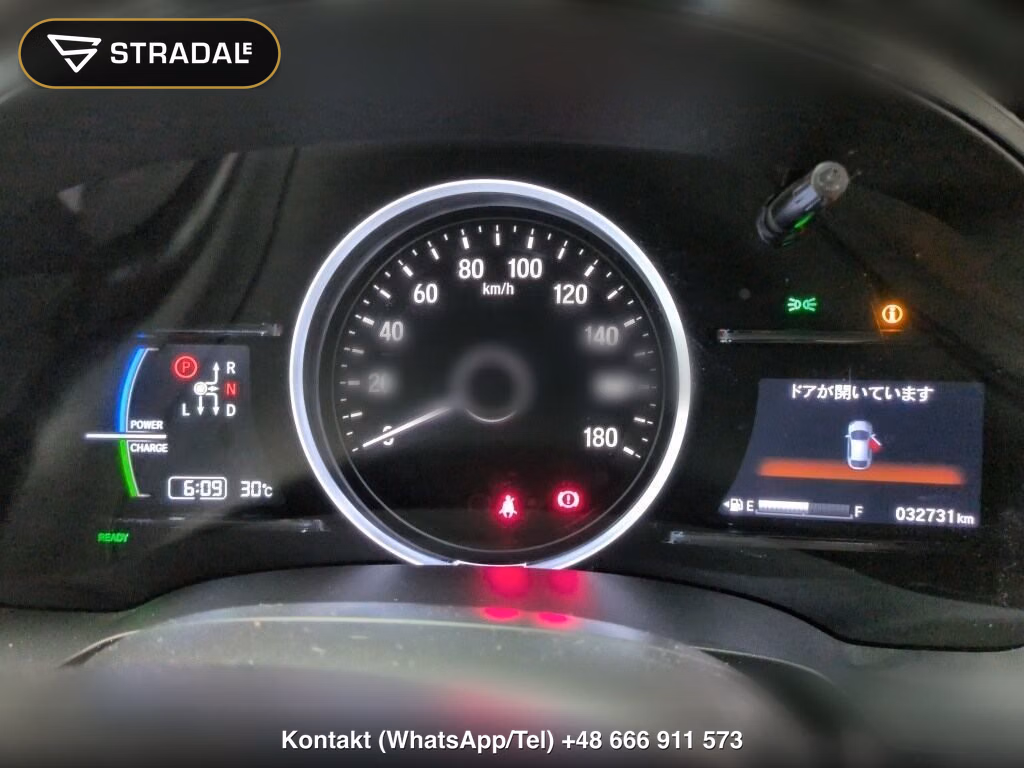 HONDA SHUTTLE HYBRID X HONDA SENSING, miniaturka 7