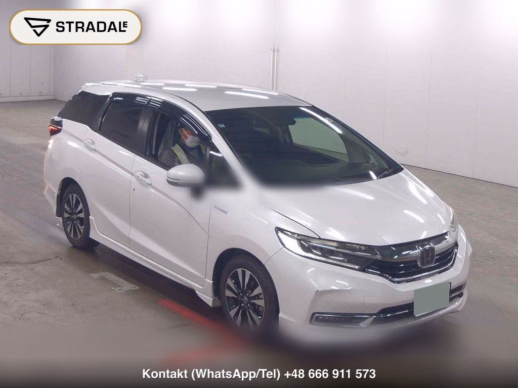 HONDA SHUTTLE HYBRID X HONDA SENSING 2020, aukcja z Japonii, zdjęcie 1