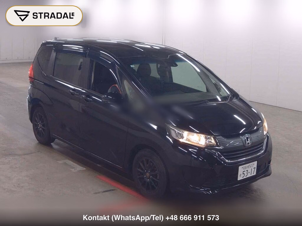 HONDA FREED G・HONDA SENSING 2017, aukcja z Japonii, zdjęcie 1