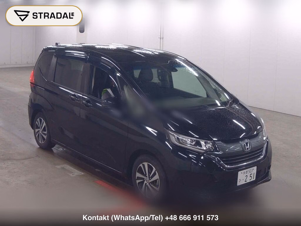 HONDA FREED G・HONDA SENSING 2017, aukcja z Japonii, zdjęcie 1