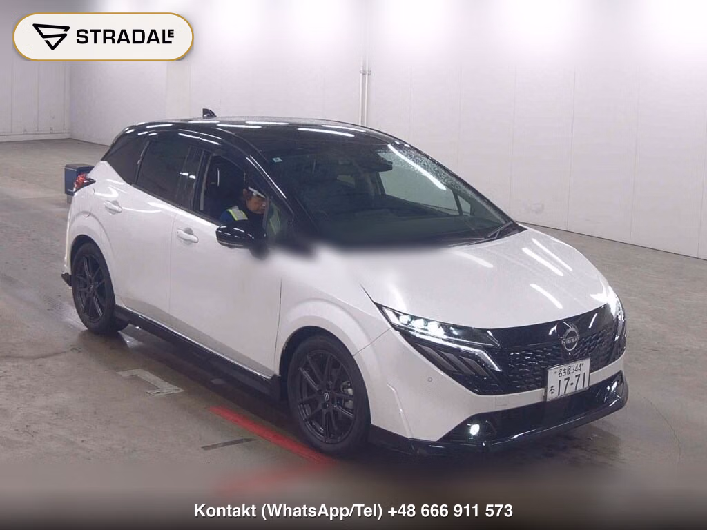 NISSAN AURA G LEATHER EDITOIN 2024, aukcja z Japonii, zdjęcie 1