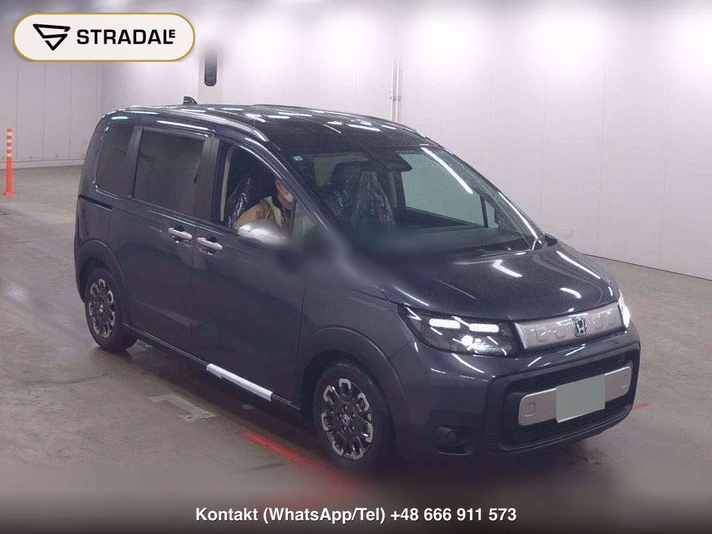HONDA FREED HYBRID EHEV CROSSTAR 2026, aukcja z Japonii, zdjęcie 1