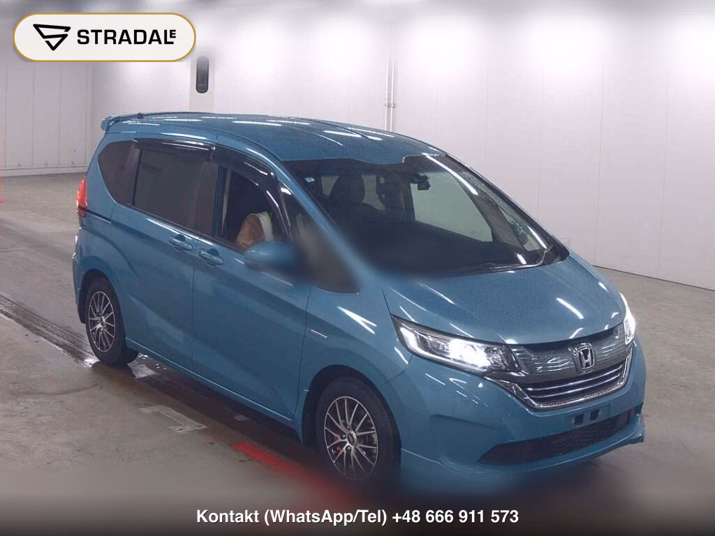 HONDA FREED HYBRID HYBRID・G HONDA SENSING 2019, aukcja z Japonii, zdjęcie 1