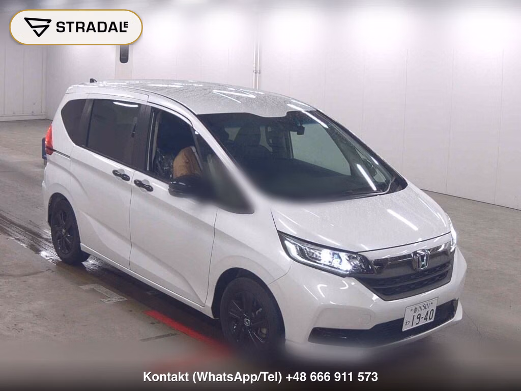 HONDA FREED HYBRID HYBRID G BLACK STYLE 2024, aukcja z Japonii, zdjęcie 1