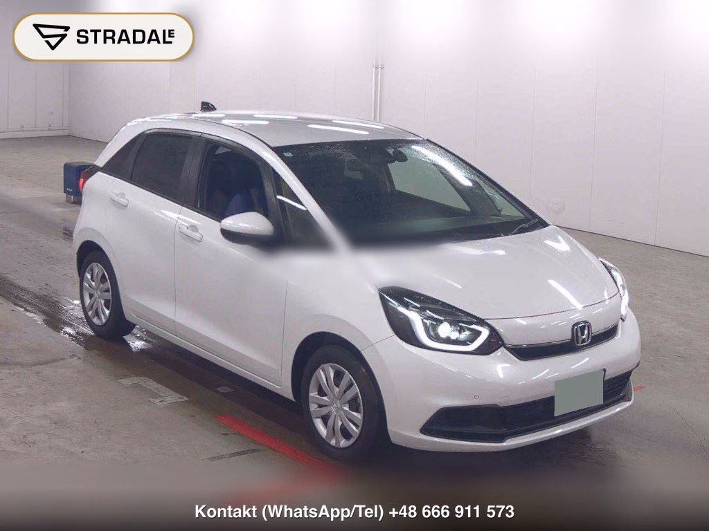 HONDA FIT HOME 2024, aukcja z Japonii, zdjęcie 1