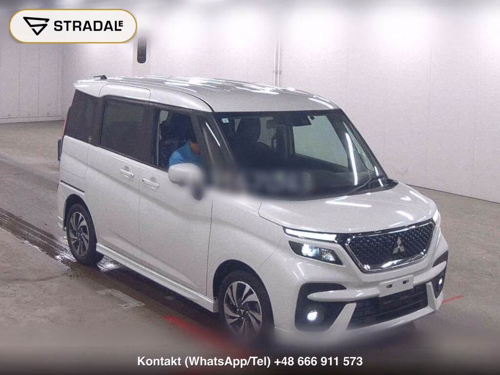 MITSUBISHI DELICA D:2 4WD CUSTOM HYBRID MV OMNIDIRECTIONAL CAMERA, miniaturka 2