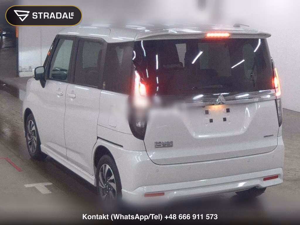 MITSUBISHI DELICA D:2 4WD CUSTOM HYBRID MV OMNIDIRECTIONAL CAMERA, miniaturka 3