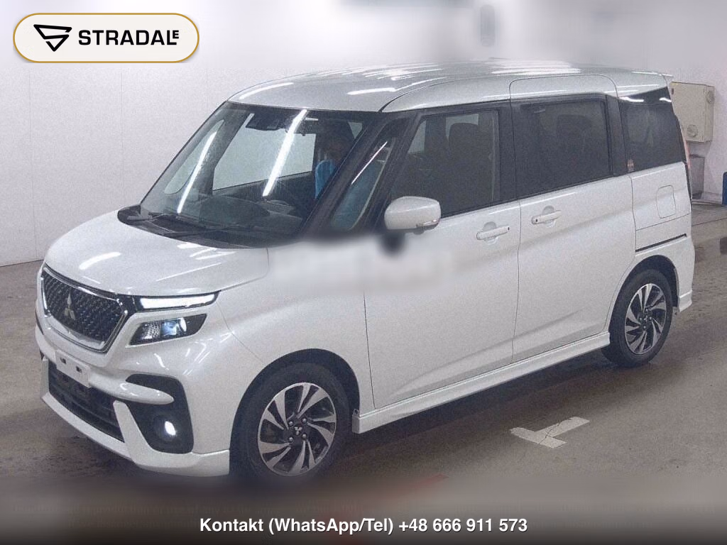 MITSUBISHI DELICA D:2 4WD CUSTOM HYBRID MV OMNIDIRECTIONAL CAMERA, miniaturka 5