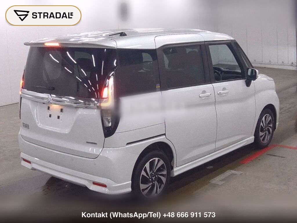 MITSUBISHI DELICA D:2 4WD CUSTOM HYBRID MV OMNIDIRECTIONAL CAMERA, miniaturka 6