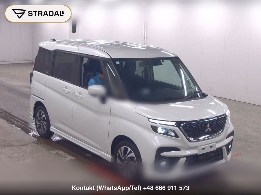 MITSUBISHI DELICA D:2 4WD CUSTOM HYBRID MV OMNIDIRECTIONAL CAMERA 2024, aukcja z Japonii, zdjęcie 1