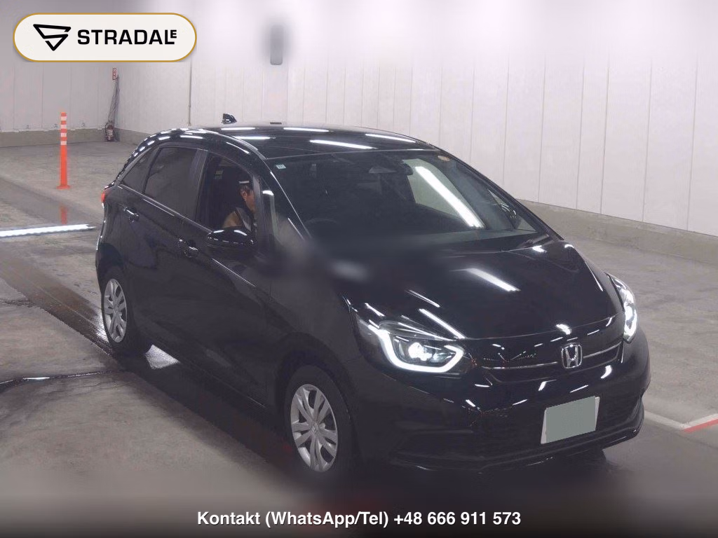 HONDA FIT HOME 2024, aukcja z Japonii, zdjęcie 1