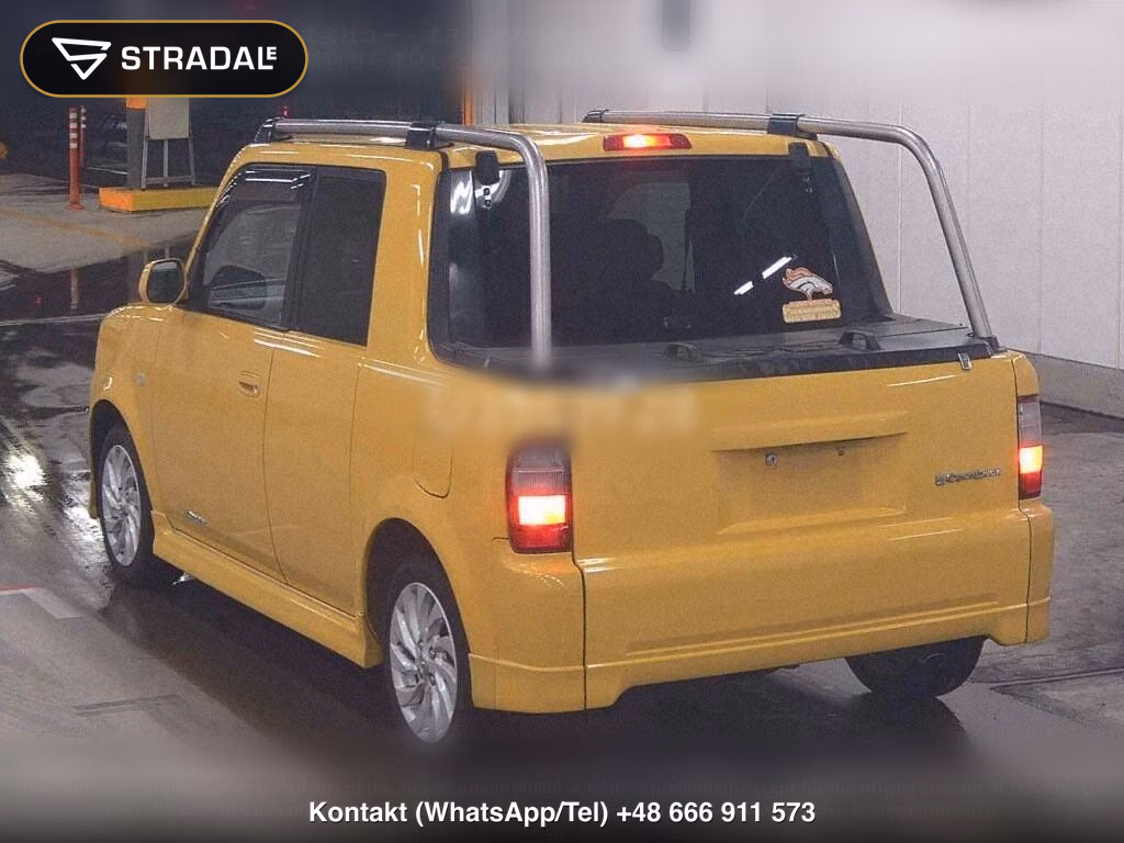 TOYOTA BB 4D OPEN DECK, miniaturka 3