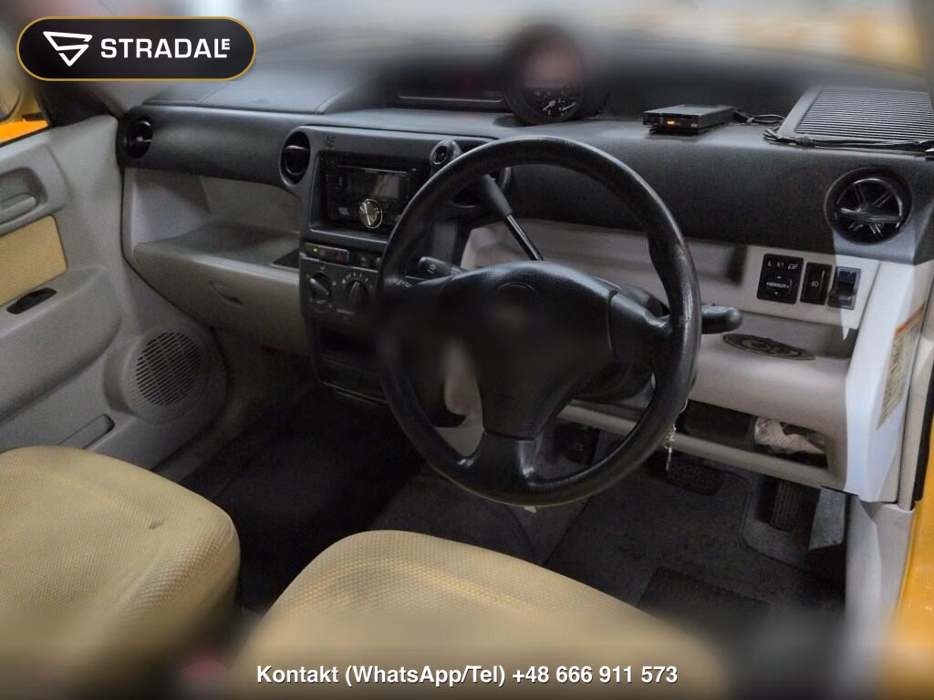TOYOTA BB 4D OPEN DECK, miniaturka 4
