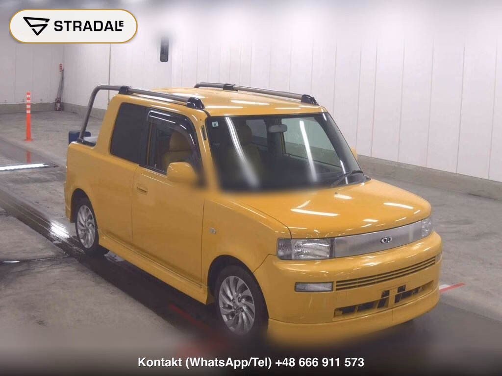 TOYOTA BB 4D OPEN DECK 2001, aukcja z Japonii, zdjęcie 1