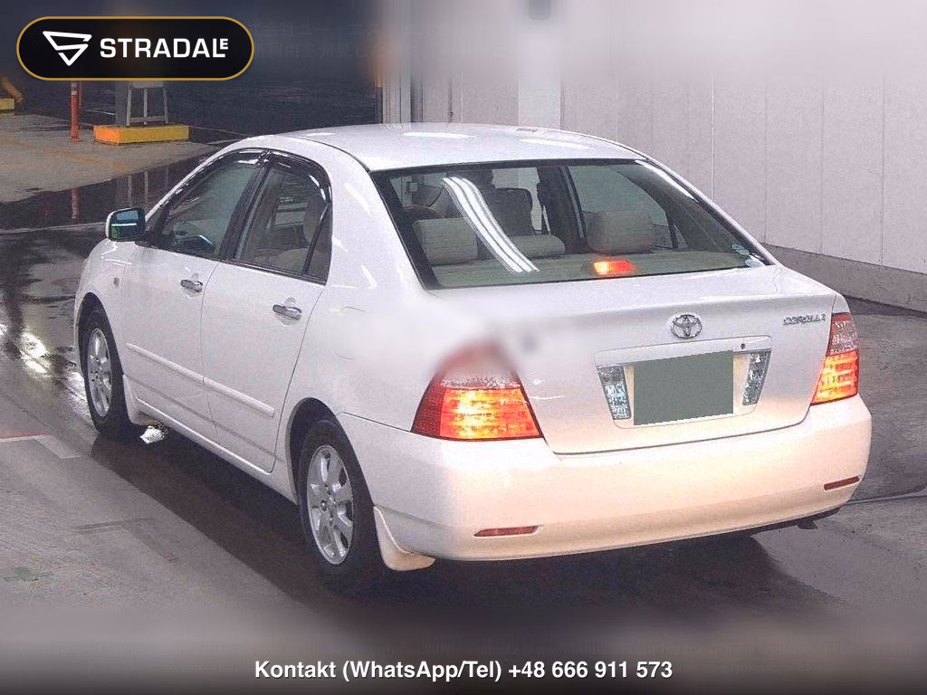 TOYOTA COROLLA 4D G, miniaturka 3