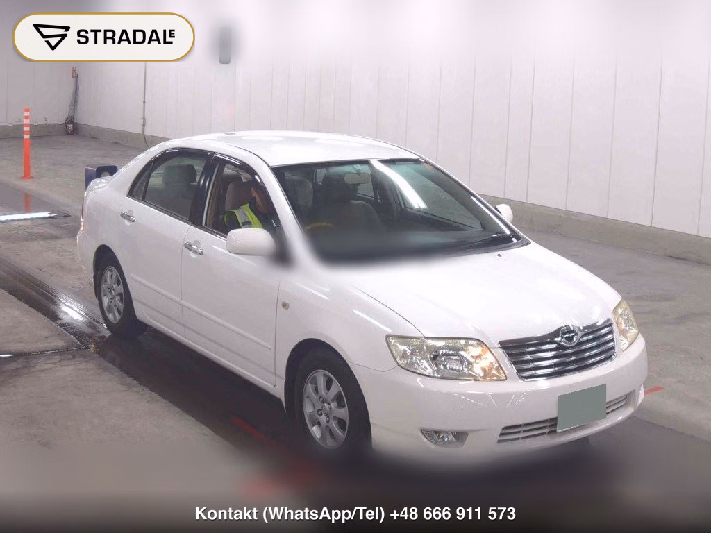 TOYOTA COROLLA 4D G 2004, aukcja z Japonii, zdjęcie 1