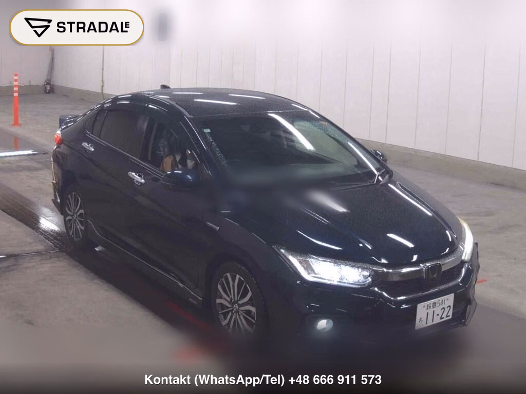 HONDA GRACE HYBRID EX・HONDA SENSING 2017, aukcja z Japonii, zdjęcie 1
