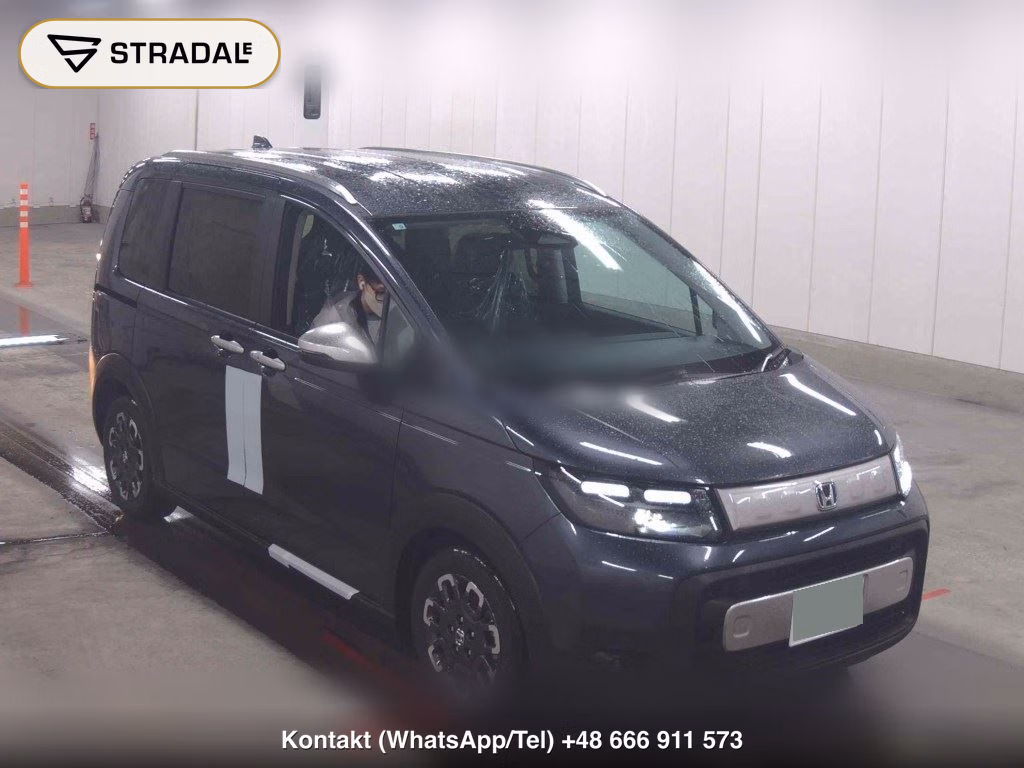 HONDA FREED HYBRID EHEV CROSSTAR 2026, aukcja z Japonii, zdjęcie 1