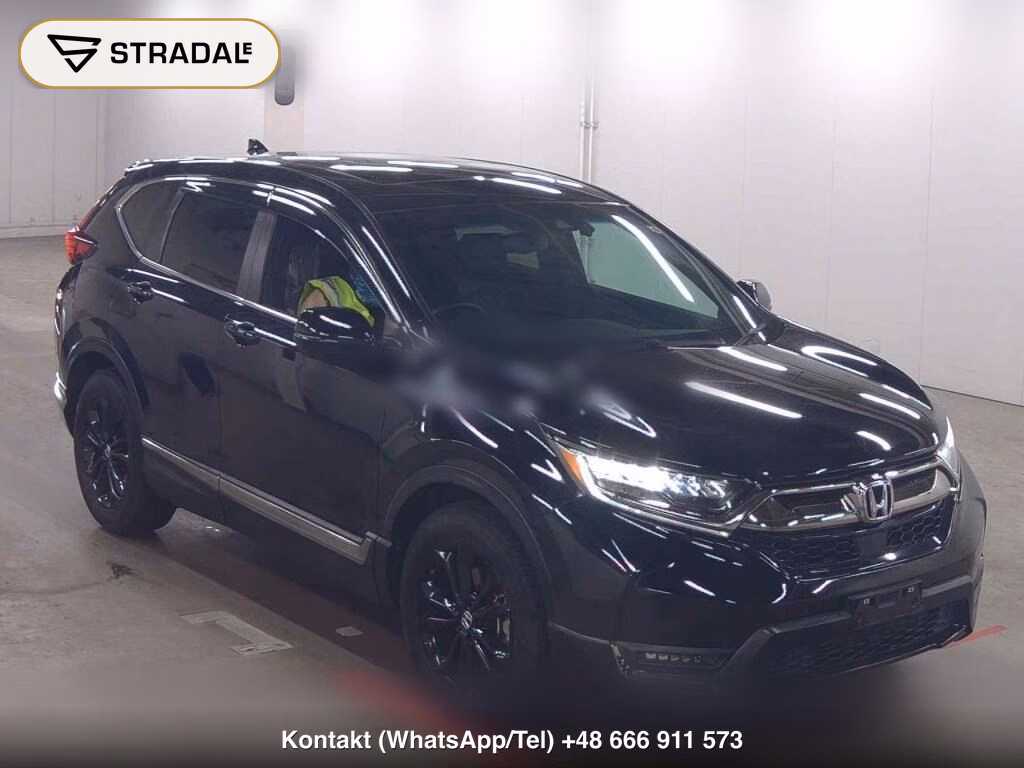 HONDA CR-V EX・BLACK EDITION 2021, aukcja z Japonii, zdjęcie 1