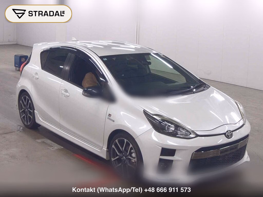 TOYOTA AQUA G GR SPORT 17INCHE PACKAGE 2018, aukcja z Japonii, zdjęcie 1