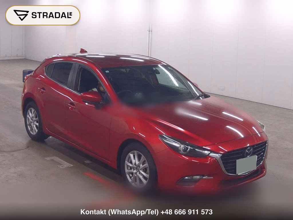 MAZDA AXELA SPORT 15S PROACTIVE 2017, aukcja z Japonii, zdjęcie 1