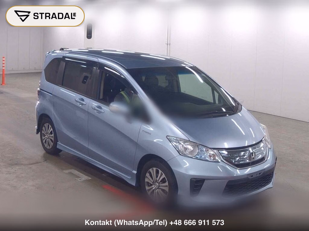 HONDA FREED HYBRID JUST SELECTION 2011, aukcja z Japonii, zdjęcie 1