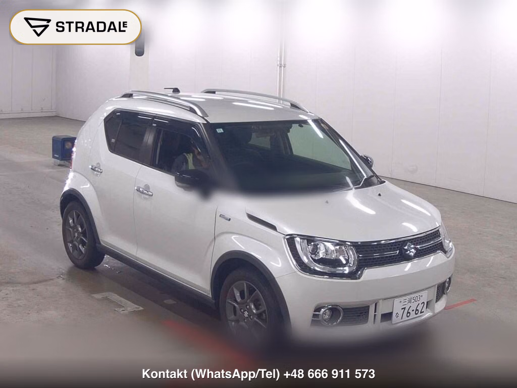 SUZUKI IGNIS 4WD F LIMITED 2018, aukcja z Japonii, zdjęcie 1
