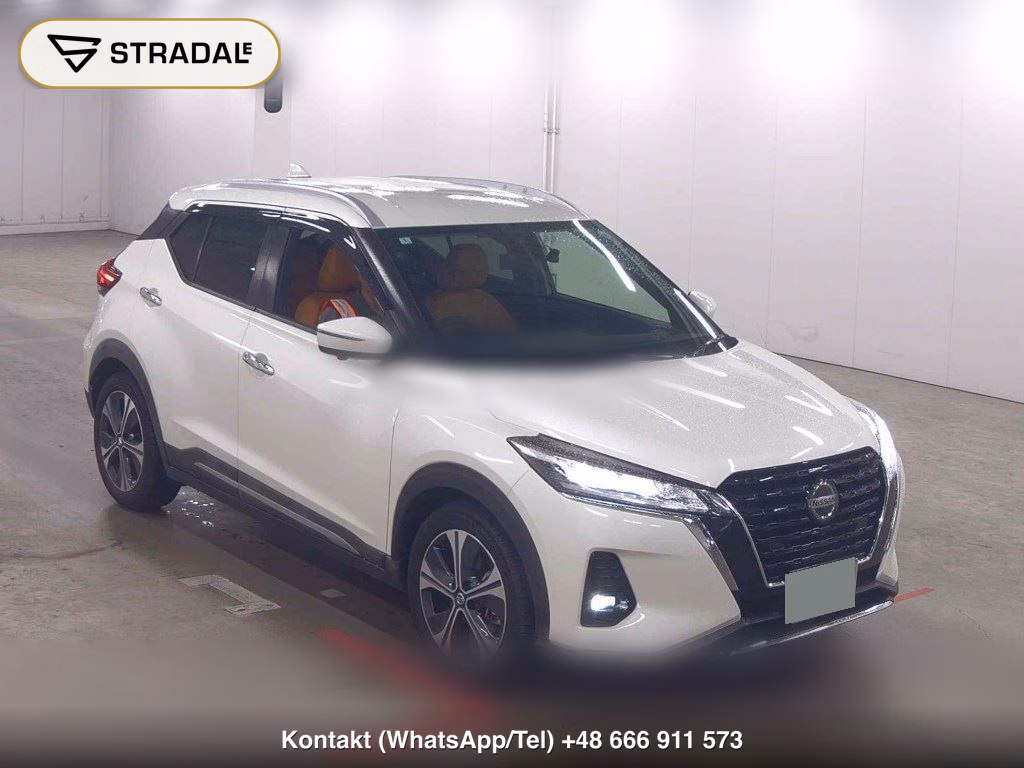 NISSAN KICKS 5D X TWO TONE INTERIOR EDITION 2022, aukcja z Japonii, zdjęcie 1