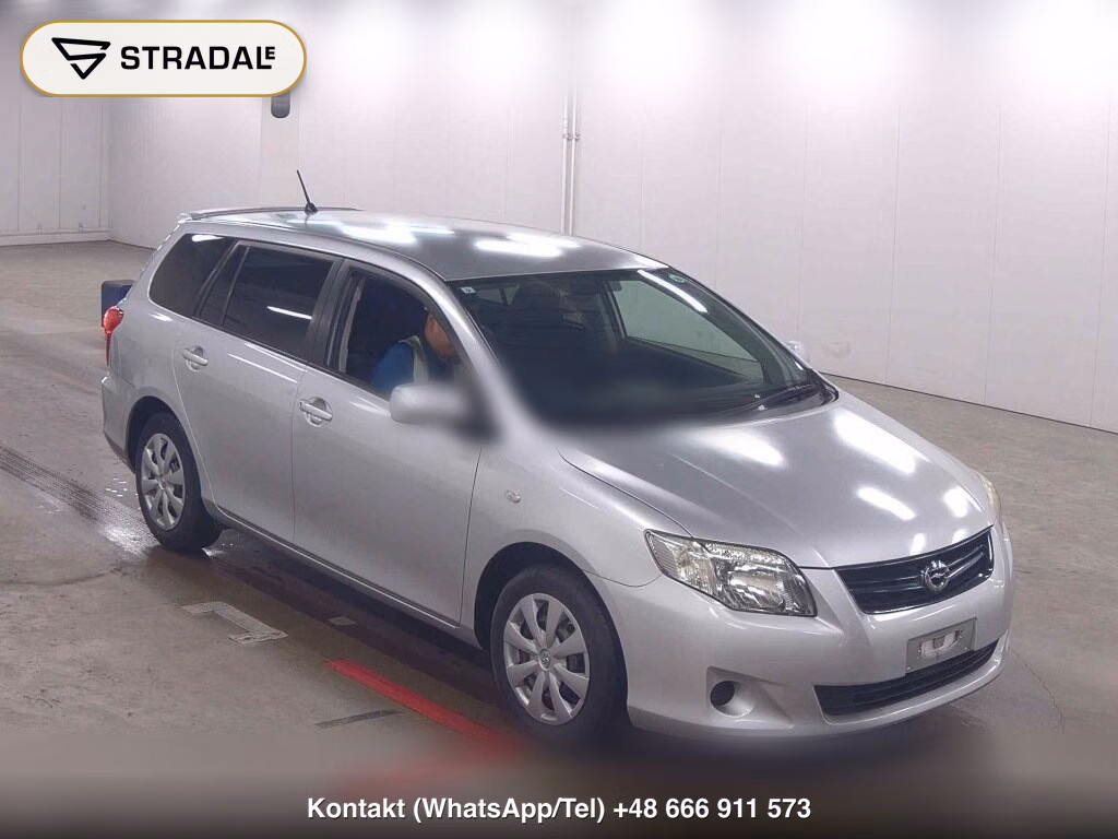 TOYOTA COROLLA FIELDER 1.5X 2011, aukcja z Japonii, zdjęcie 1