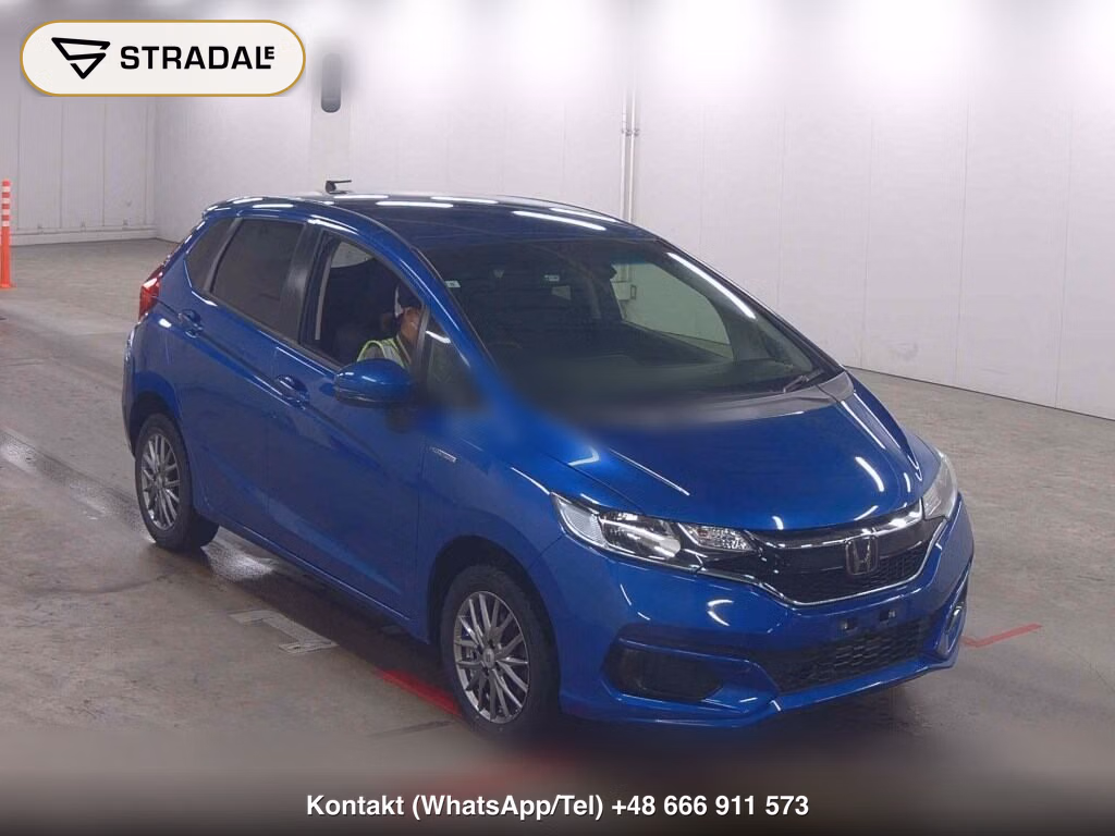 HONDA FIT HYBRID 4WD F 2018, aukcja z Japonii, zdjęcie 1