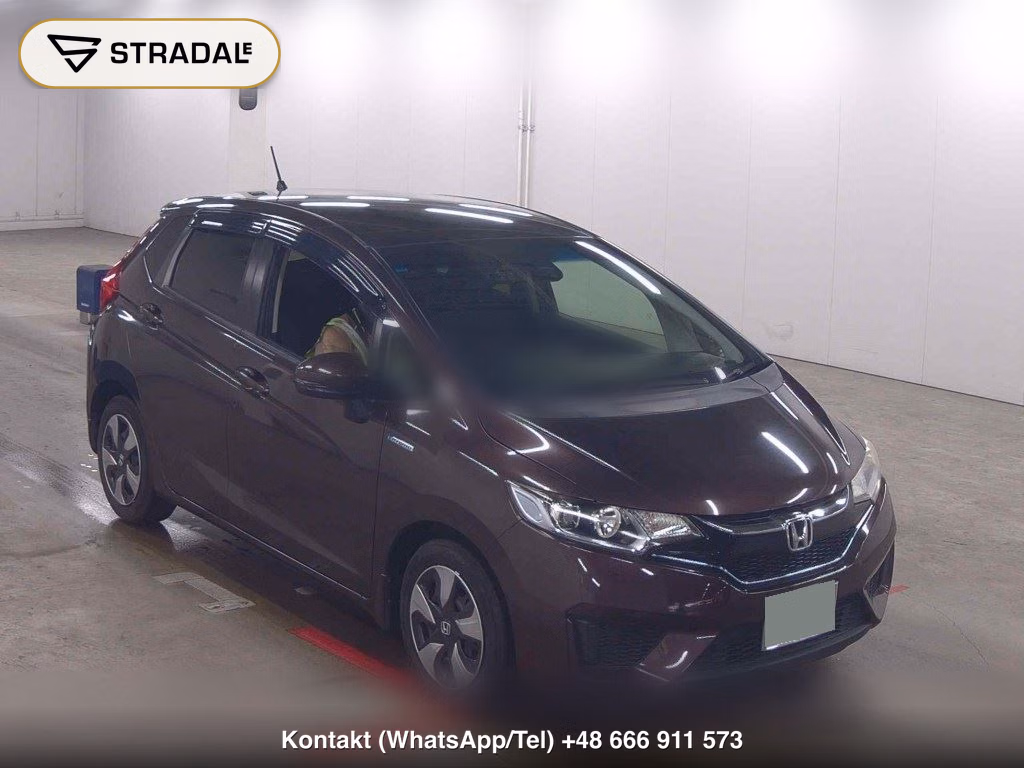 HONDA FIT HYBRID F PACKAGE COMFORT EDITION 2016, aukcja z Japonii, zdjęcie 1