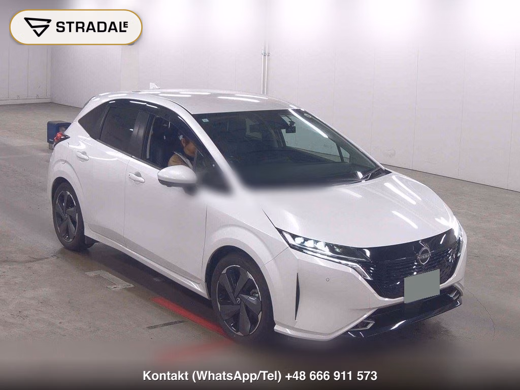 NISSAN AURA 4WD G FOUR LEATHER EDITION 2023, aukcja z Japonii, zdjęcie 1