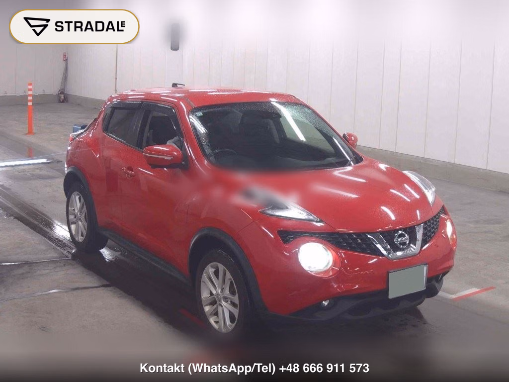 NISSAN JUKE 15RX V SELECTION 2016, aukcja z Japonii, zdjęcie 1