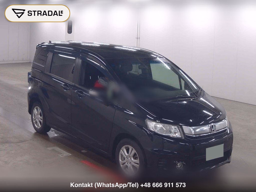 HONDA FREED SPIKE G JUST SELECTION 2014, aukcja z Japonii, zdjęcie 1