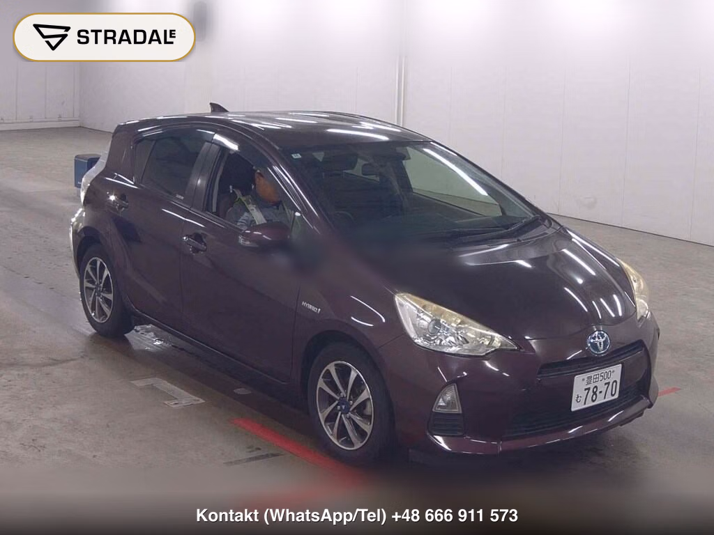 TOYOTA AQUA G 2014, aukcja z Japonii, zdjęcie 1