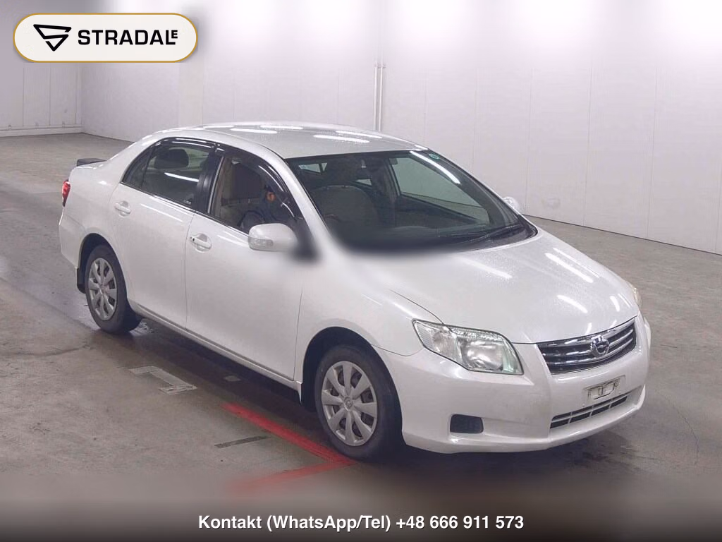 TOYOTA COROLLA AXIO G 2011, aukcja z Japonii, zdjęcie 1