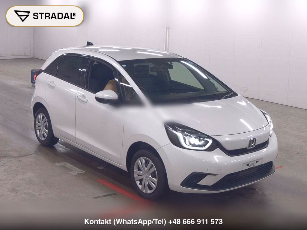 HONDA FIT 4WD HOME 2022, aukcja z Japonii, zdjęcie 1