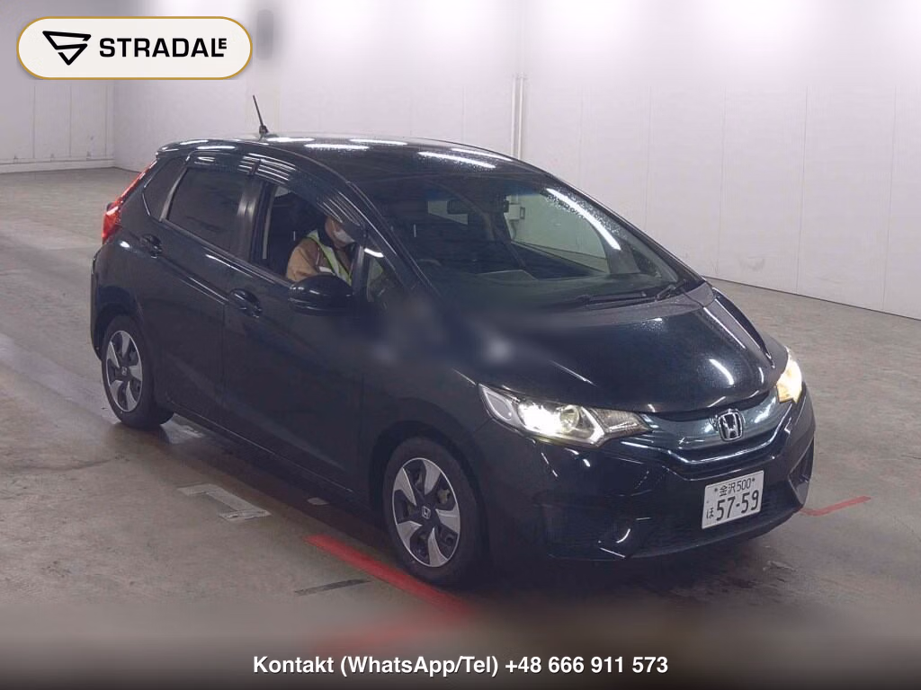 HONDA FIT HYBRID L PACKAGE 2015, aukcja z Japonii, zdjęcie 1