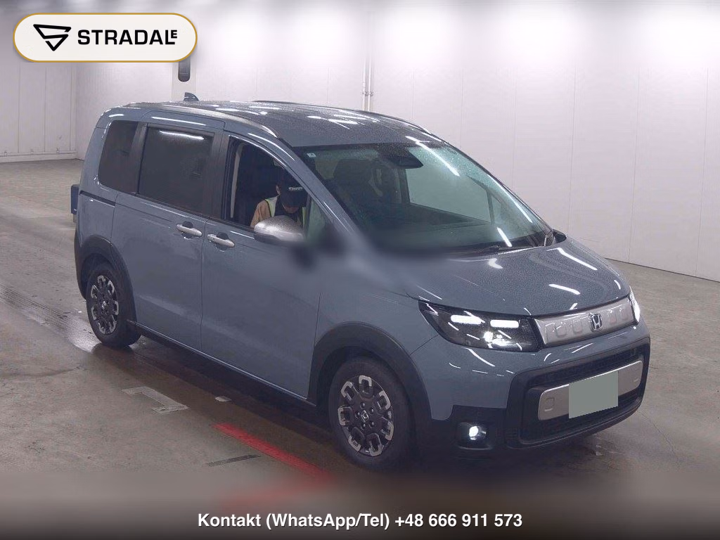 HONDA FREED HYBRID EHEV CROSSTAR 2026, aukcja z Japonii, zdjęcie 1