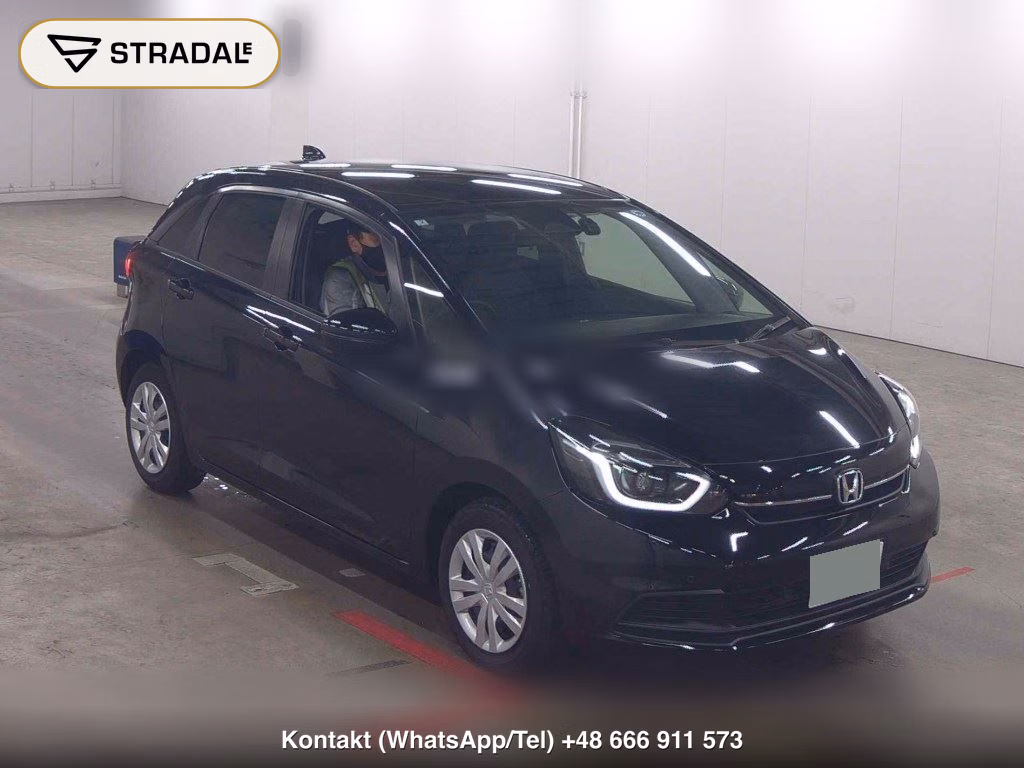 HONDA FIT HOME 2025, aukcja z Japonii, zdjęcie 1