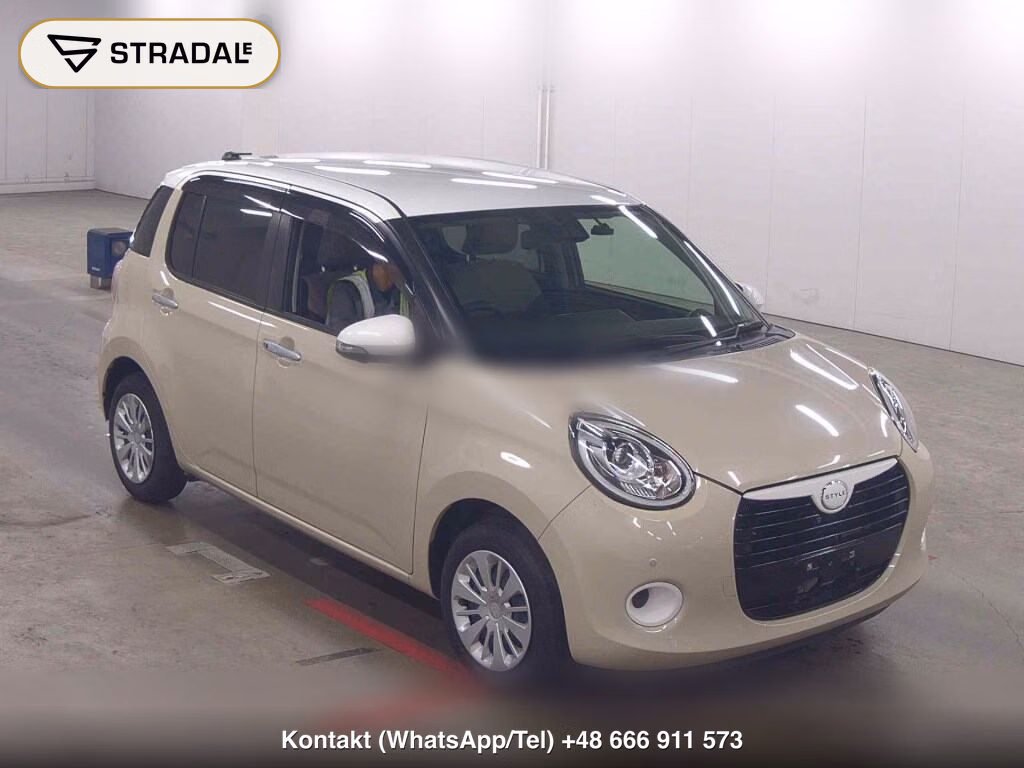 DAIHATSU BOON STYLE SA Ⅲ 2019, aukcja z Japonii, zdjęcie 1