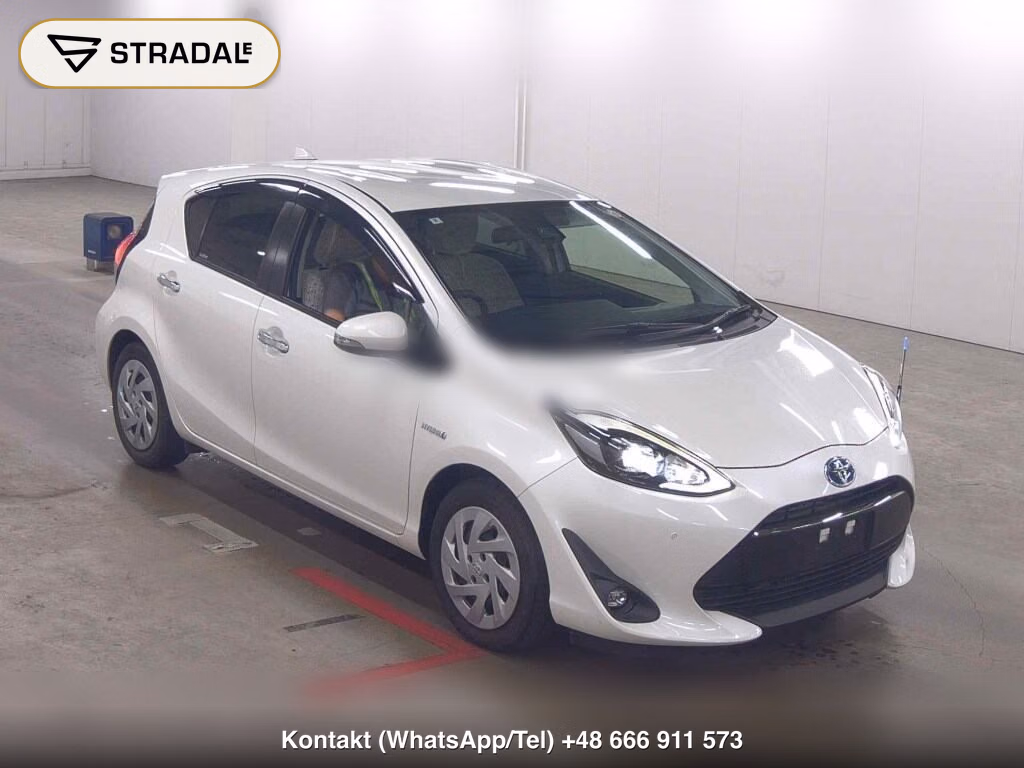 TOYOTA AQUA S STYLE BLACK 2018, aukcja z Japonii, zdjęcie 1