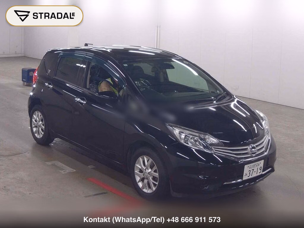 NISSAN NOTE MEDALIST X V SELECTION+SAFETY Ⅱ 2016, aukcja z Japonii, zdjęcie 1