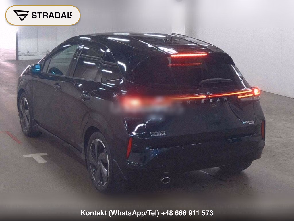 NISSAN AURA 4WD G FOUR LEATHER EDITION, miniaturka 3